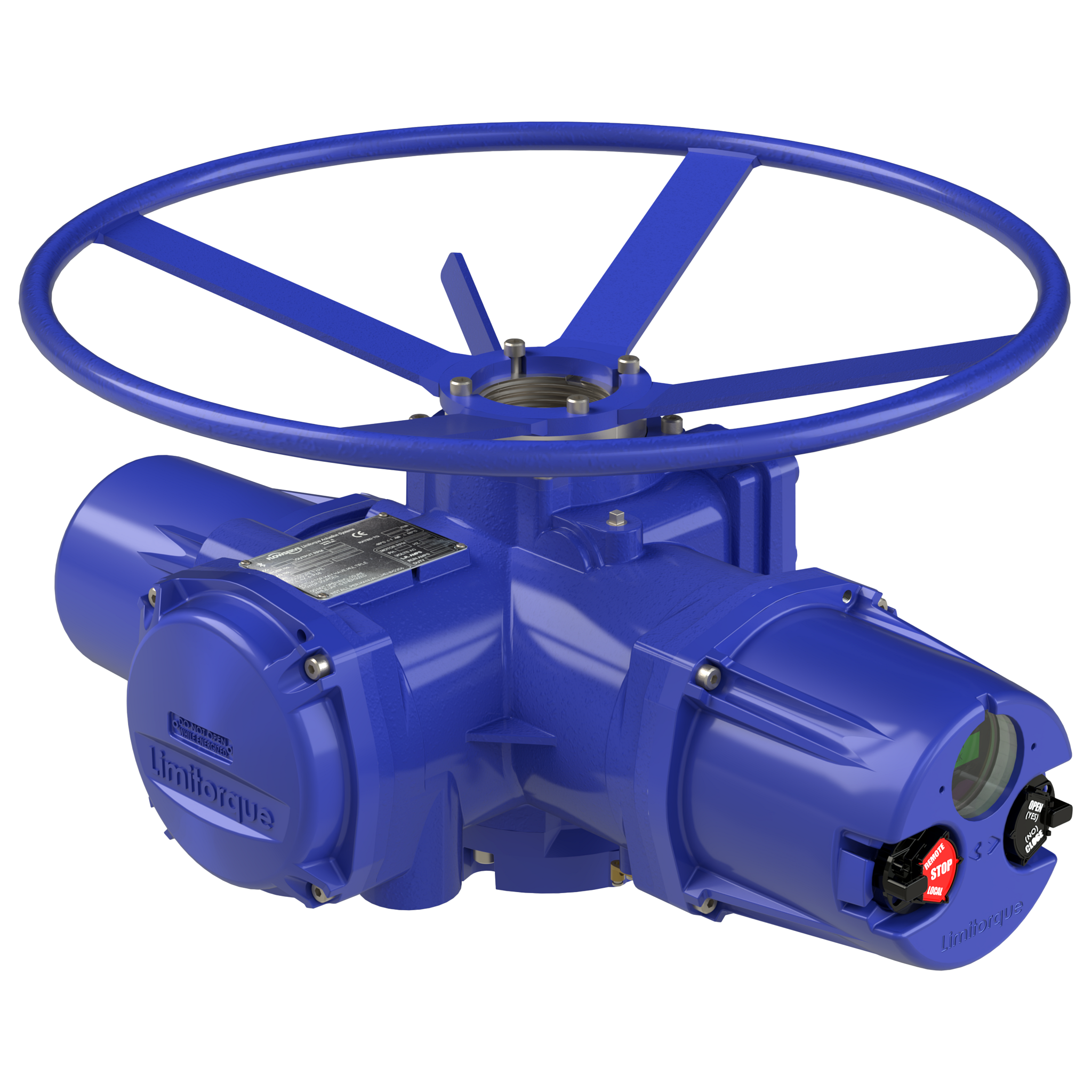 Industrial Limitorque Mxw Non Intrusive Multi Turn Actuator Products ...