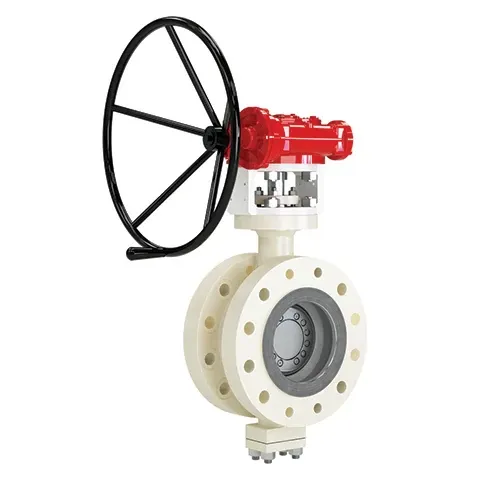 Industrial Triple Offset Butterfly Valve Durco Tx3 Products