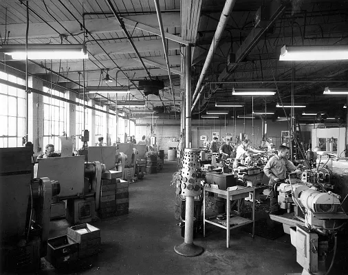 Durametallic Corp. Factory