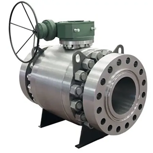 Trunnion 2024 ball valve