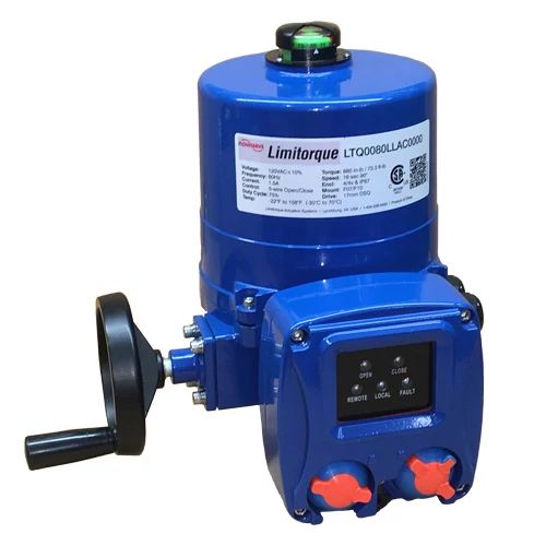 Limitorque® LTQ Compact, Quarter-Turn Electric Actuator