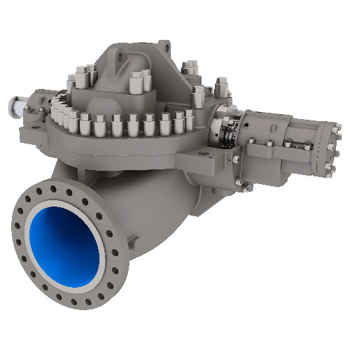 Industrial Single Case Pumps Axially Split Api Dvsh Ro Products Flowserve