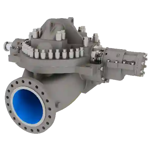 Bombas de una sola carcasa - Con partición axial - API - DVSH-RO