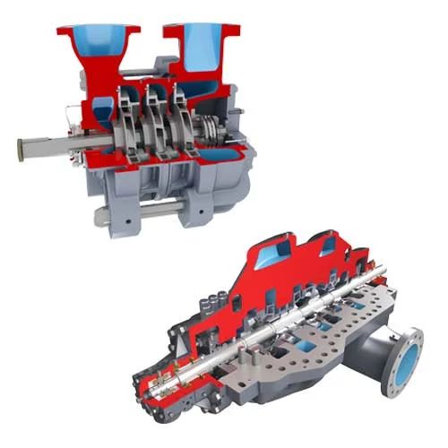 DMX-RO and CSX Membrane Feed Pumps