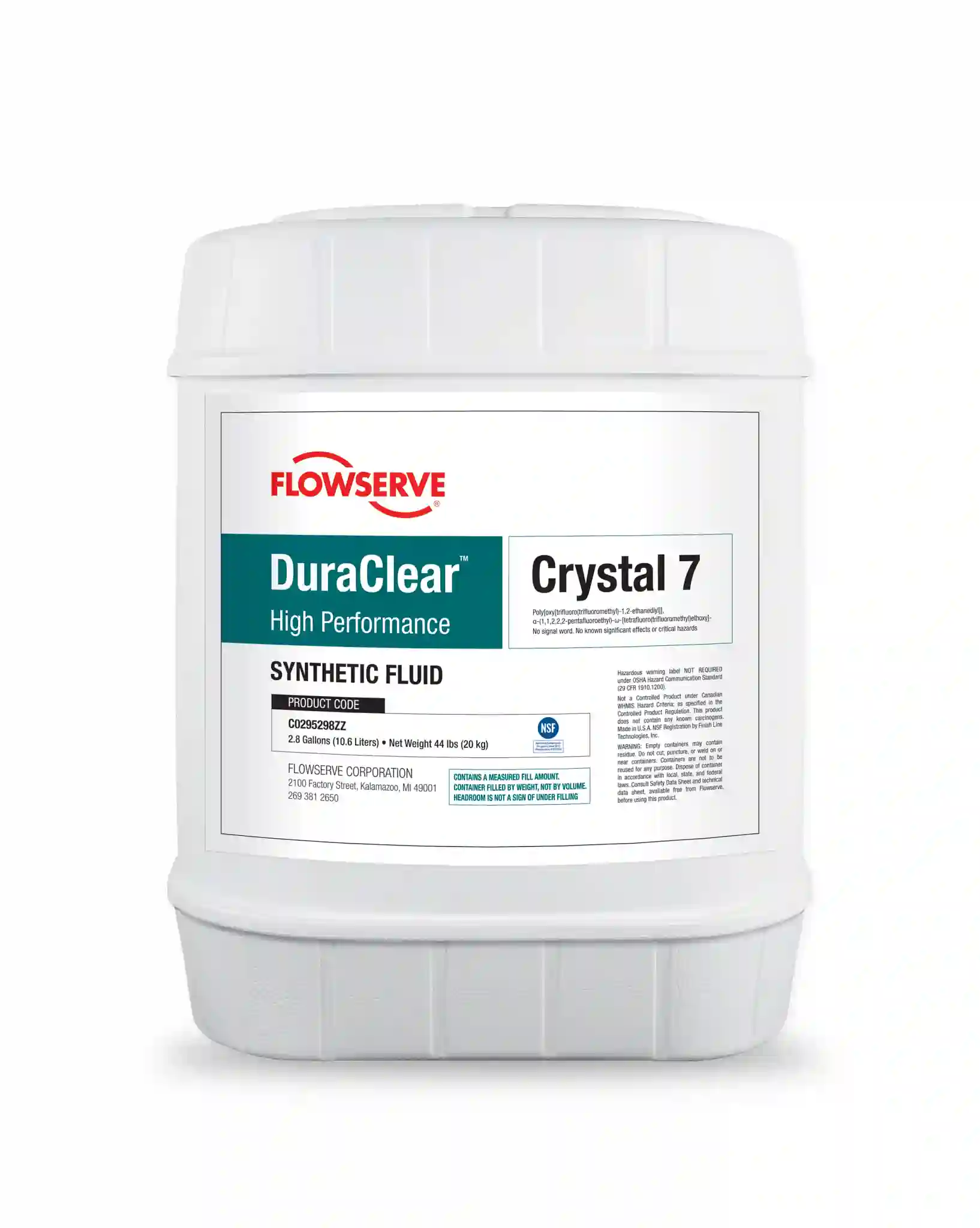 DuraClear合成液