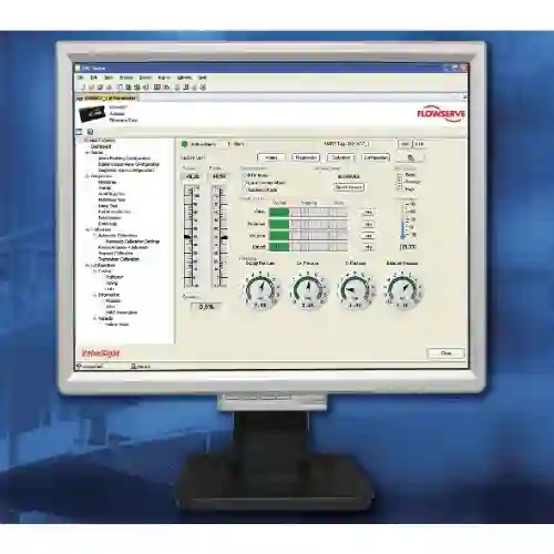 Diagnóstico de válvulas - Logix ValveSight