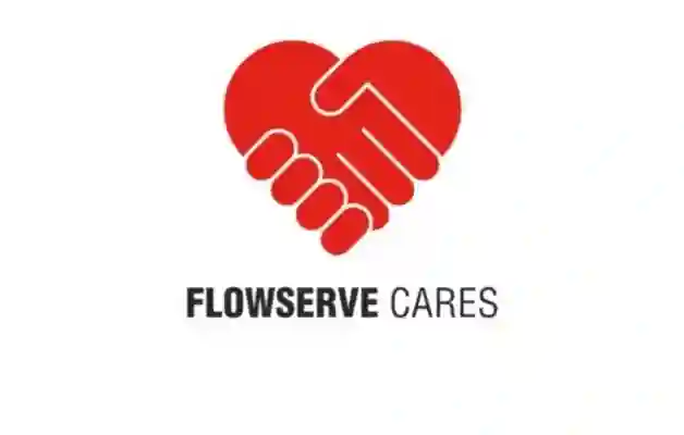 Logotipo de Flowserve Cares