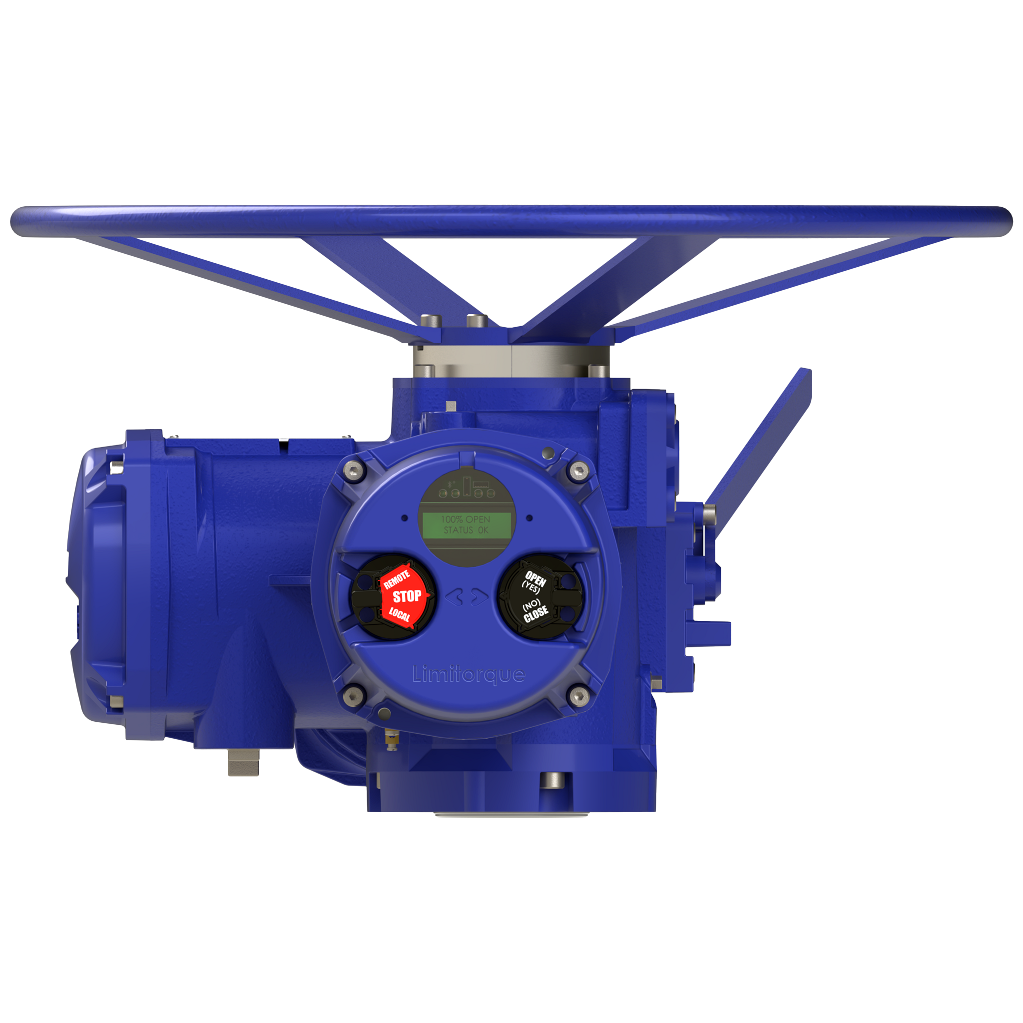 Industrial Limitorque Mxw Non Intrusive Multi Turn Actuator Products ...