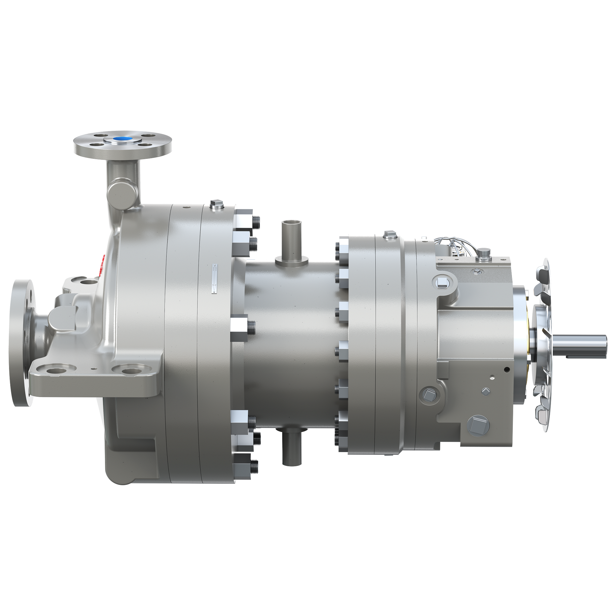 1HPX11A_MAG_DRIVE Full Pump_3D - Front View V01 190925