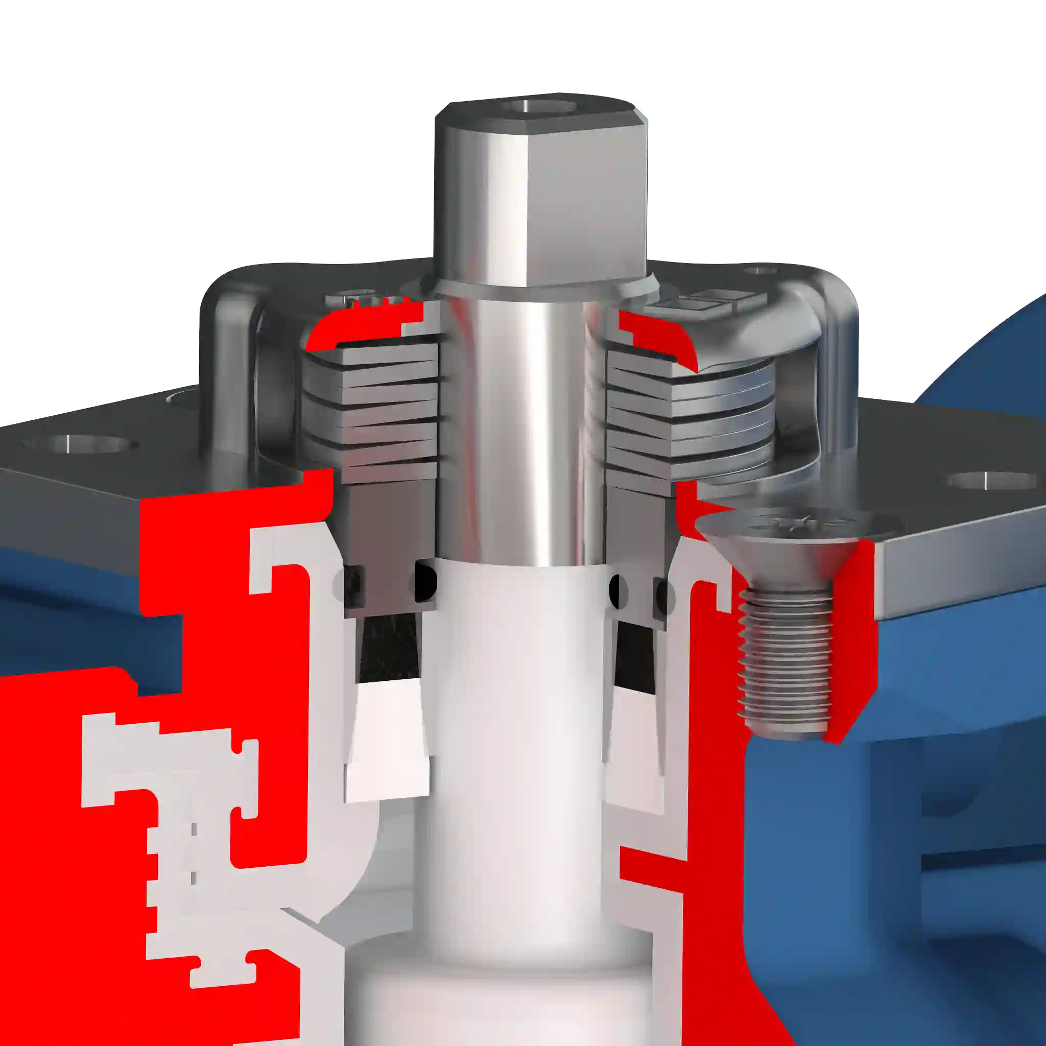 Empaquetadura autocompensada de la Atomac AKH3.2