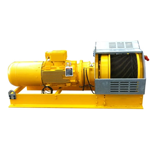 Decoking System - Winch and Rotary Joint Electric Drive
