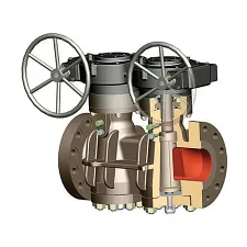 Industrial Lubricated Plug Valves Products | Flowserve