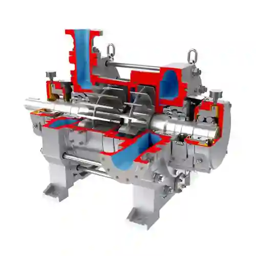 Liquid Ring Compressor Pumps - SIHI KPH 85229