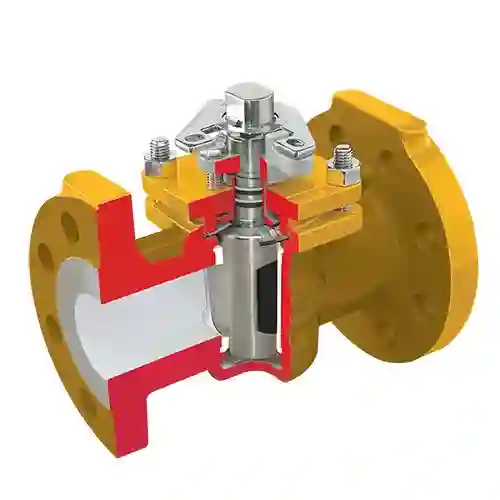 Non-Lubricated Plug Valves - G4BZ-HF Marathon Sleeveline HF Alkylation valve