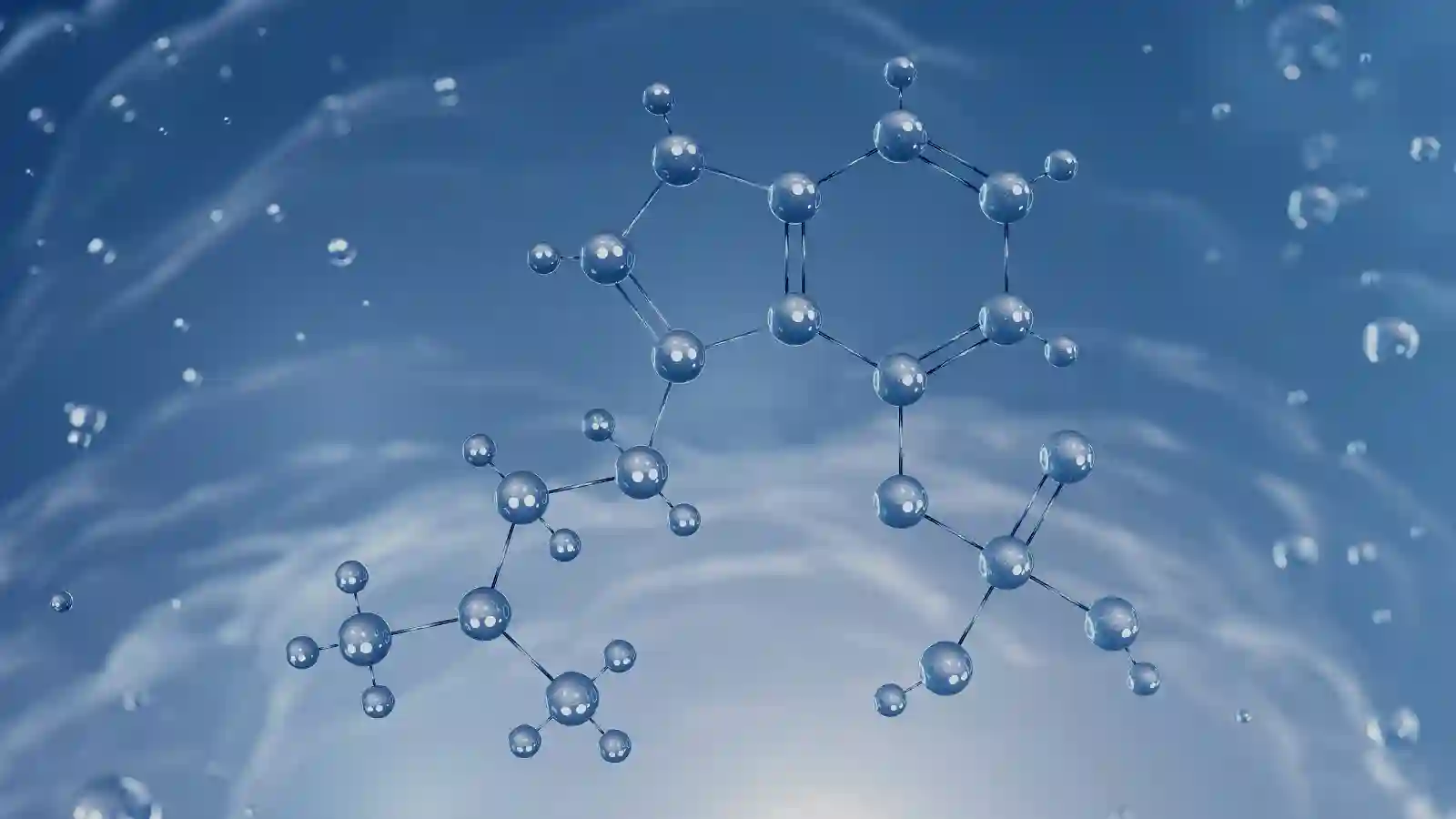 Moléculas de agua