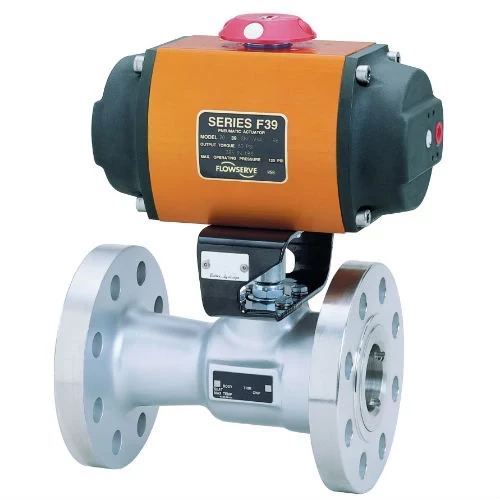 Pneumatic Actuators - Rack & Pinion - Worcester F39