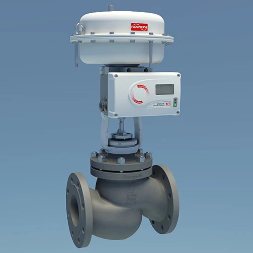 Industrial Linear Globe Angle Control Valves Flowtop Products | Flowserve