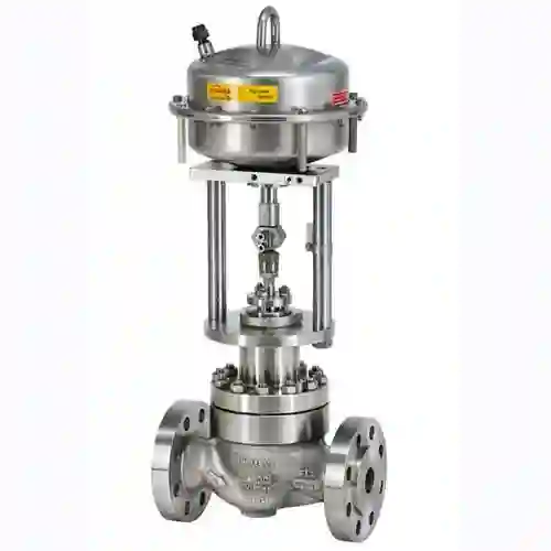 Linear Globe/Angle Control Valves - TotalFlow