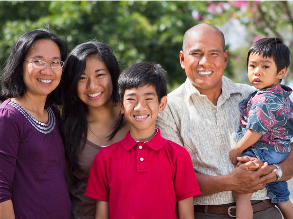 Nice Asian Family
