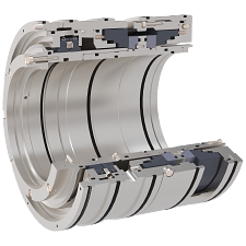 wet stuff water based lubricant Thordon Bearings installs water-lubricated turbine guide bearings in  Argentina main image 0