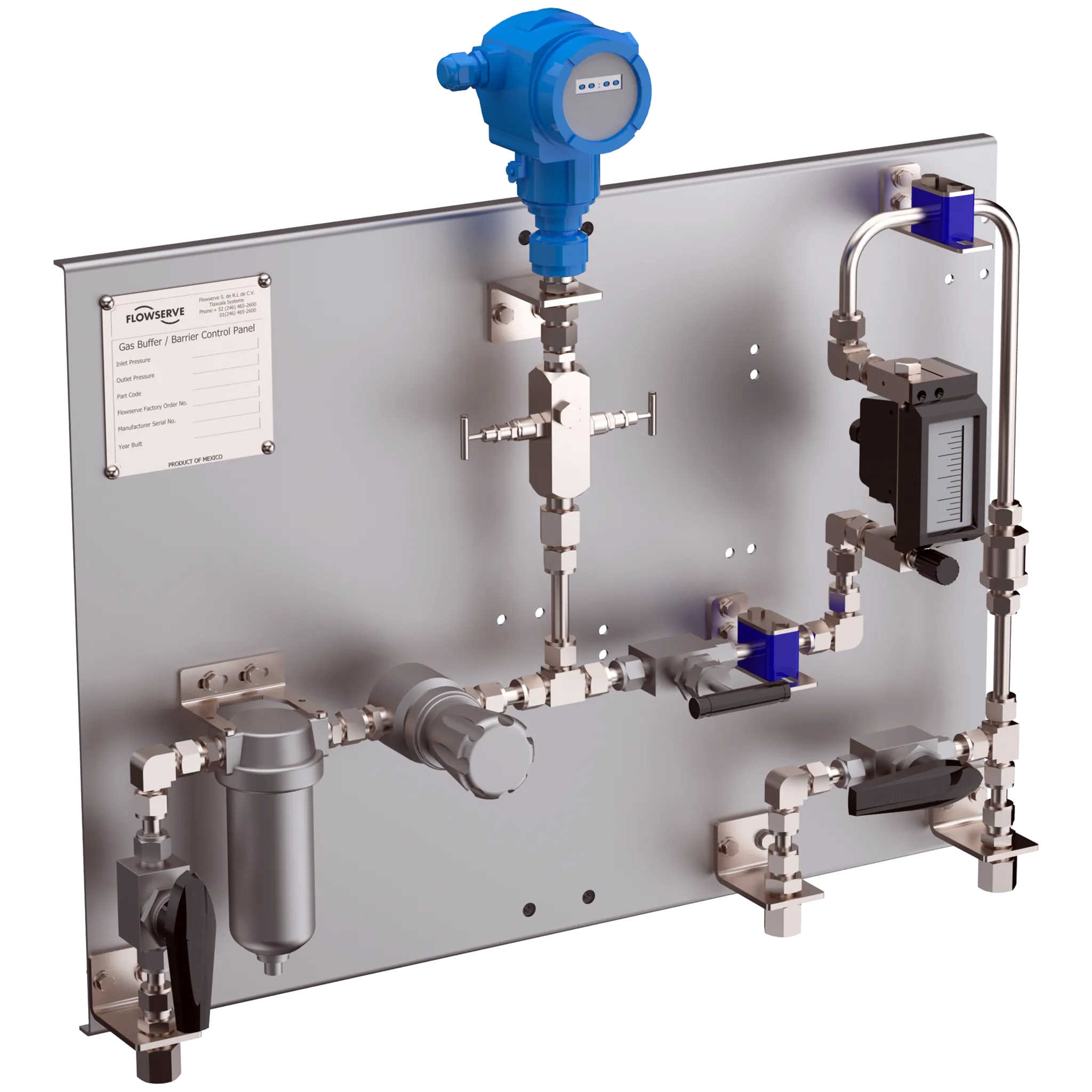 Gas panel series plan 72 image