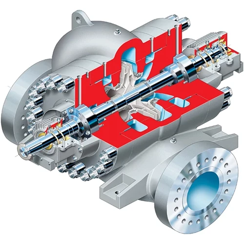 Industrial Single Case Pumps Radially Split Dvsr Products | Flowserve