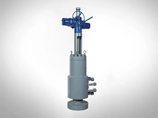 Decoking Control Valve