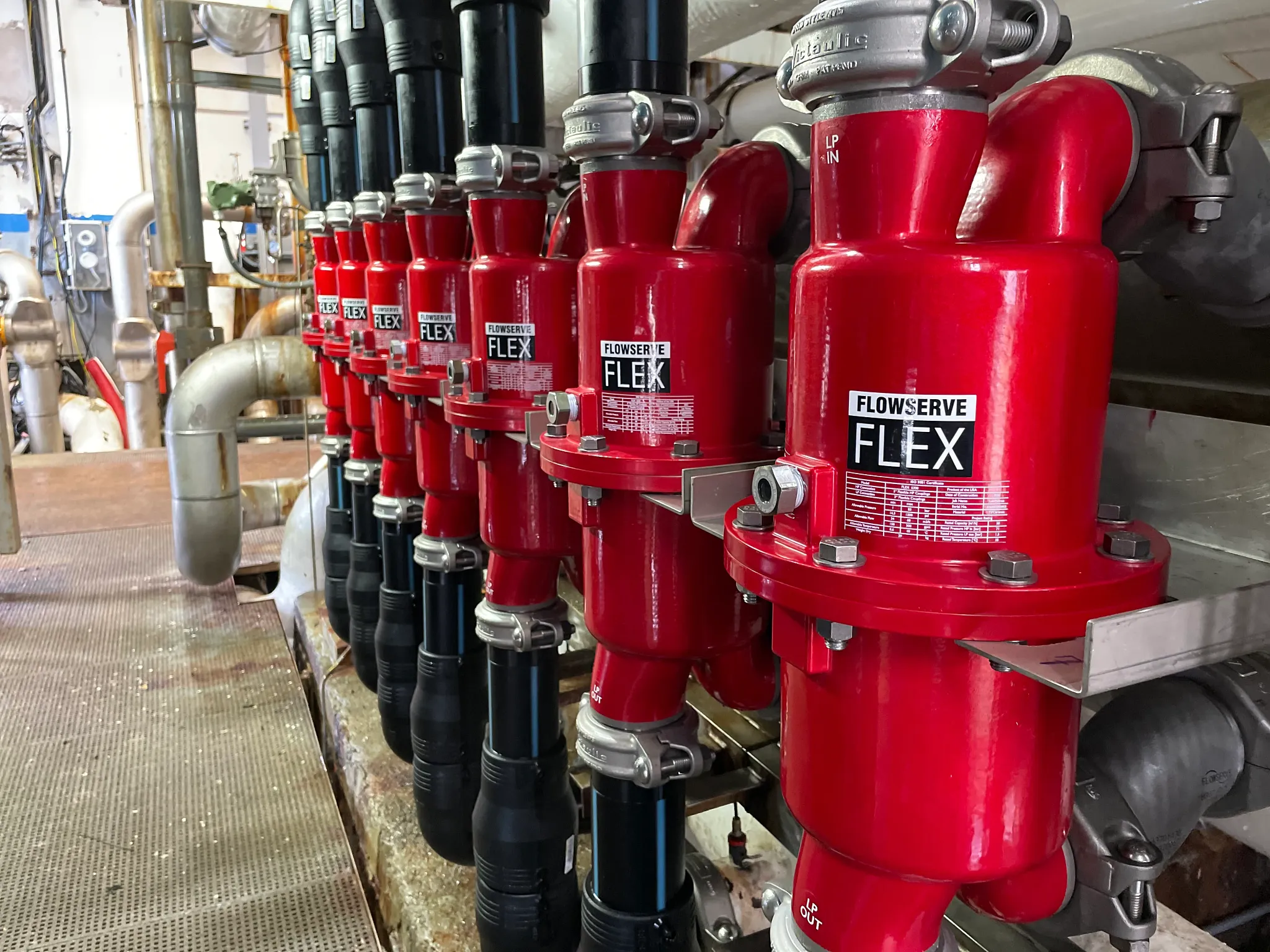 Flex devices at plant in Spain