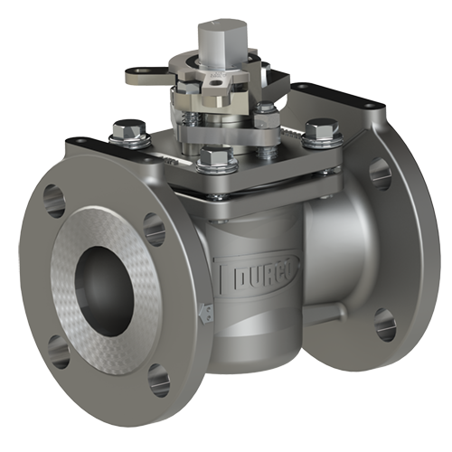 Durco G4XZ sleeveline plug valve 