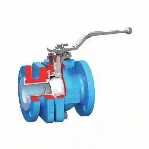 Lined Ball Valves - AKH2A