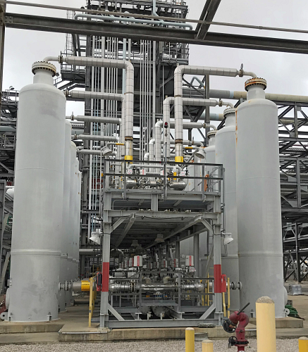 Pressure Swing Adsorption hydrogen