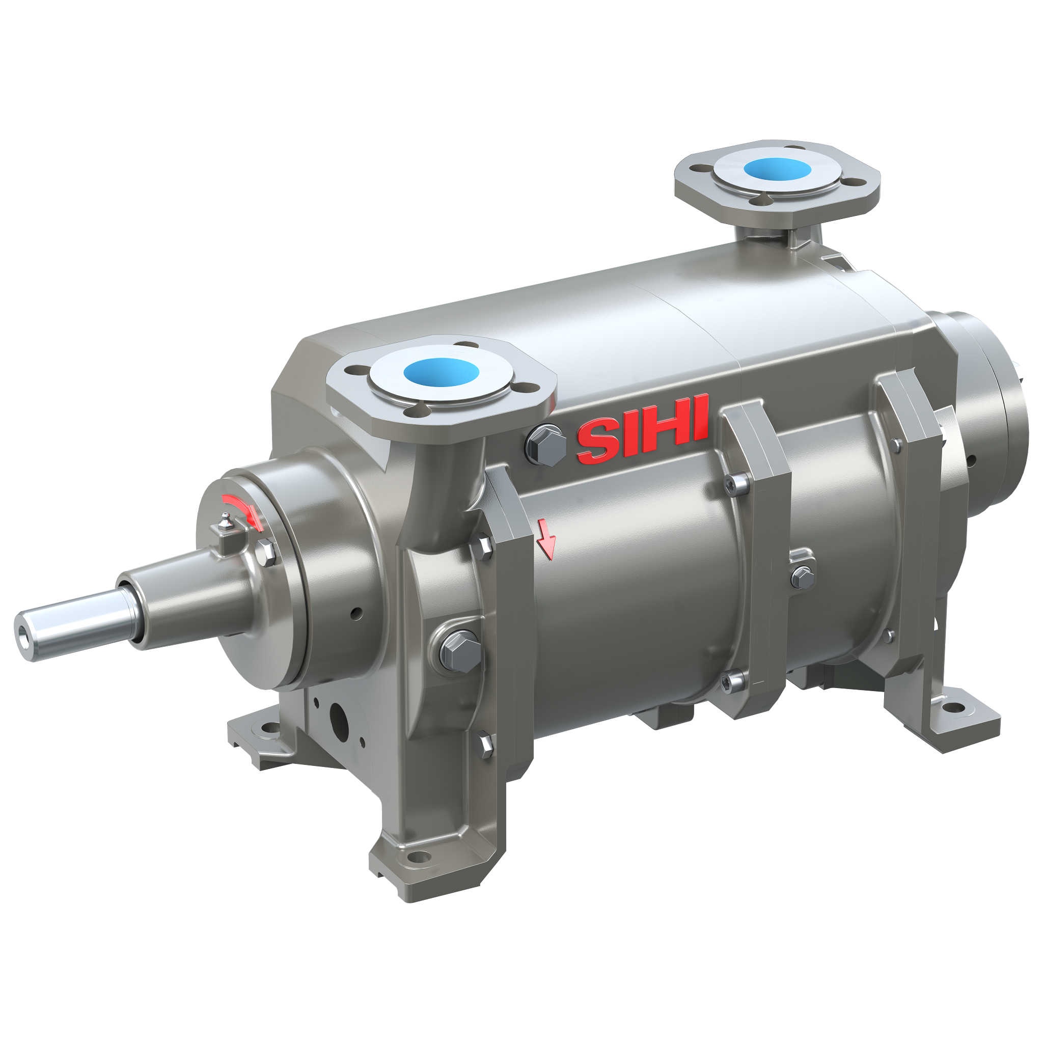 SIHI LPH Liquid Ring Vacuum Pump