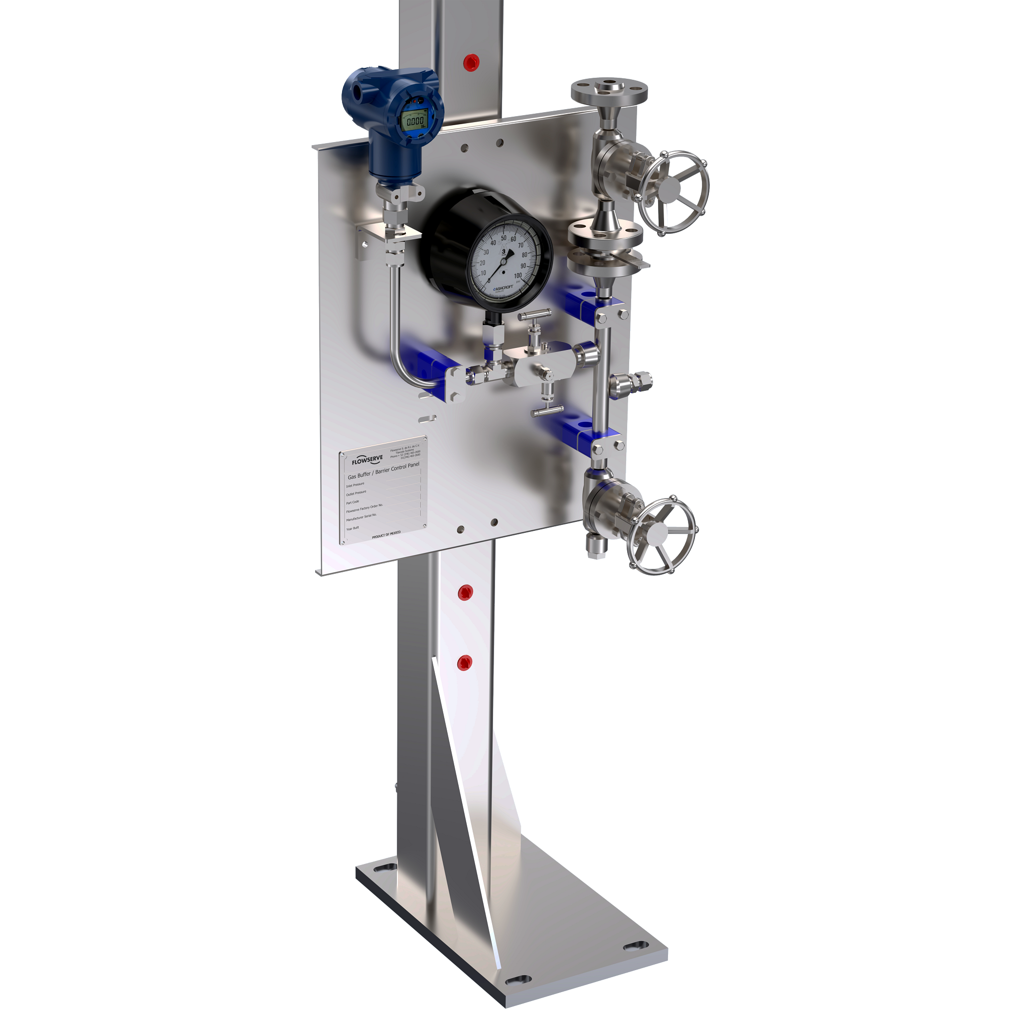 Flowserve A76 Gas Panel