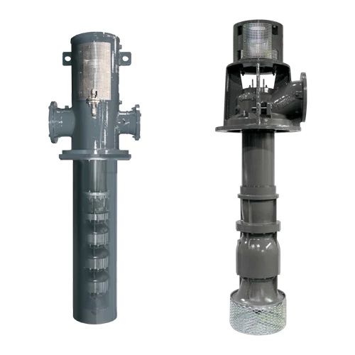 VTP (wet-pit) and VPC (double-case) vertical turbine pumps