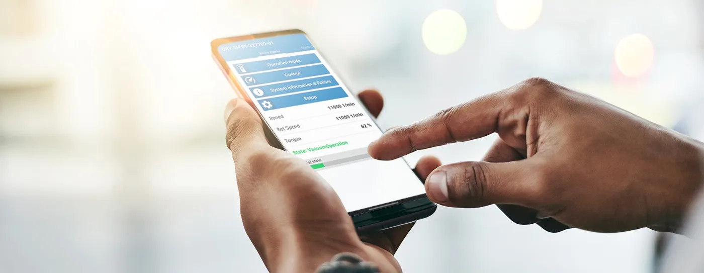 SIHI BT Remote App