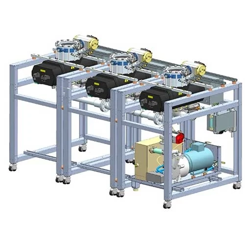 干式真空泵 - SIHI Boost工业GB-系统
