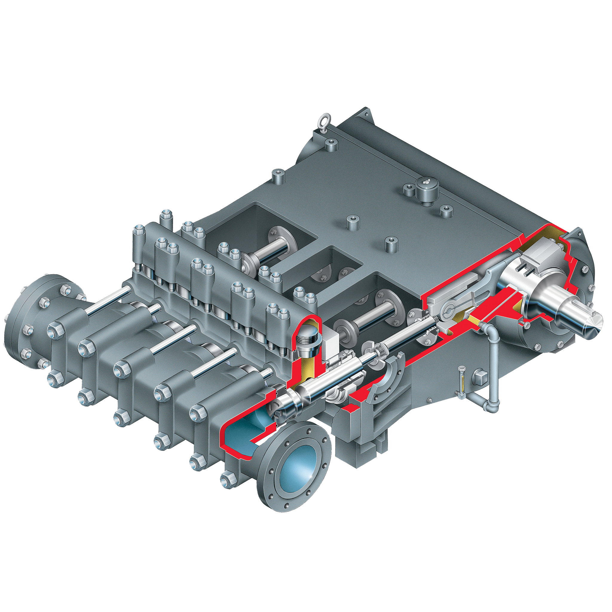 YHT pump rendering 