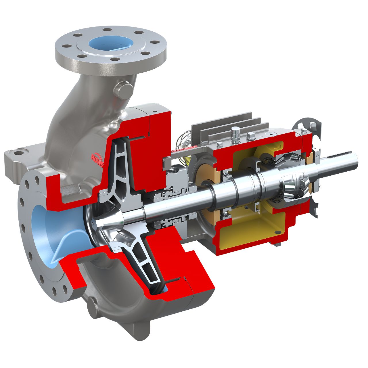 All Api Pump Models API Process Pumps - HPX (Flowserve-543)