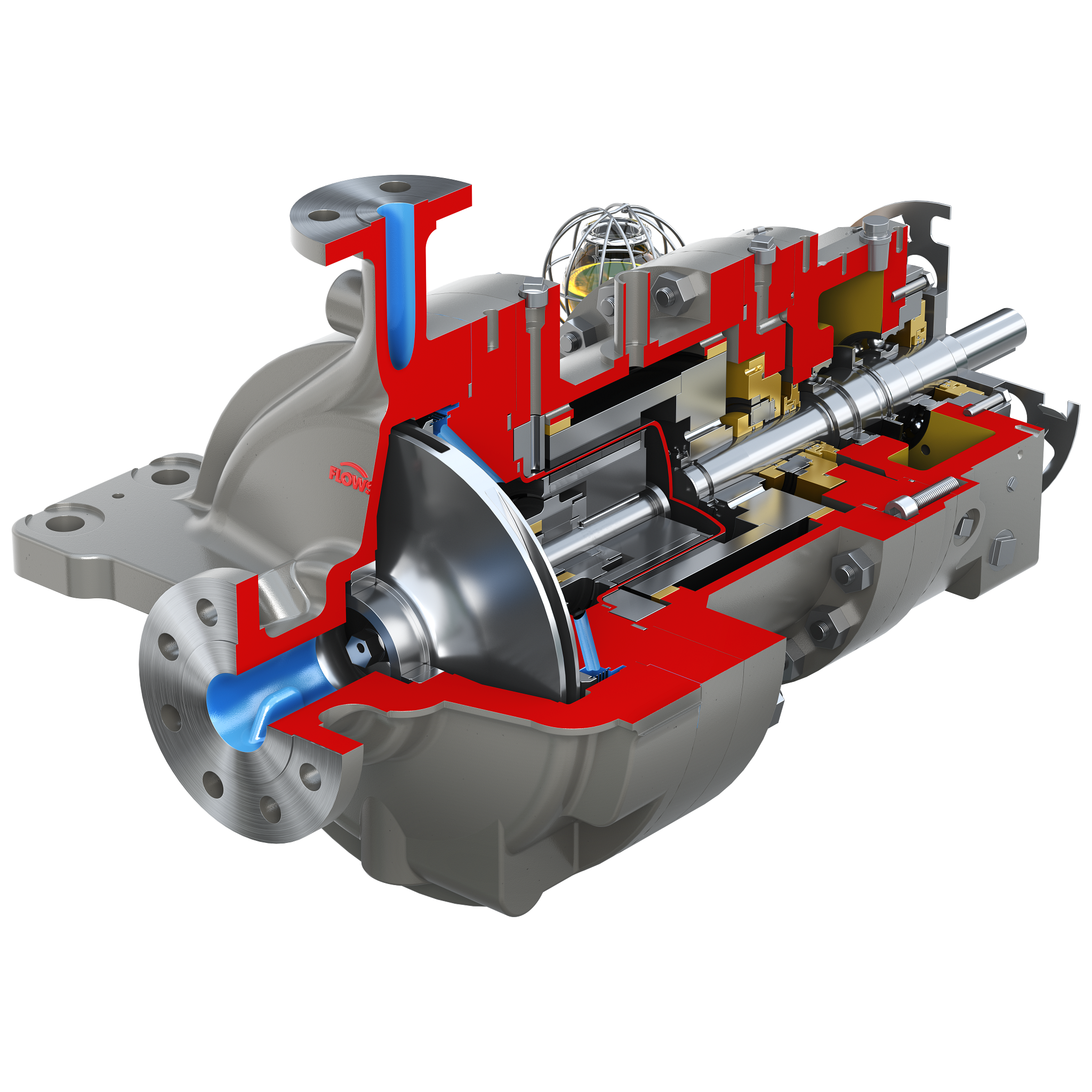 1HPX11A_MAG_DRIVE Full Pump_3D - Front View V04 190925