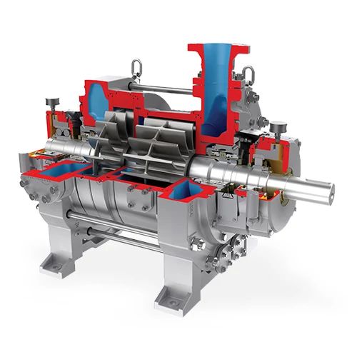 SIHI® KPH 85229 Two-Stage Liquid Ring Compressor