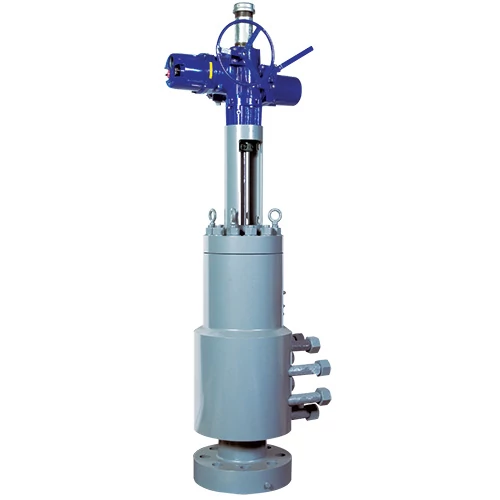 Decoking System - Decoking Control Valve (DCV)