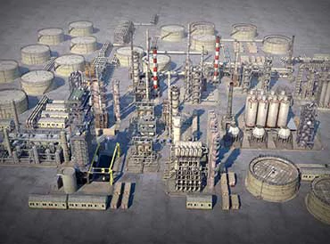 Oil Refinery VirtualPlant