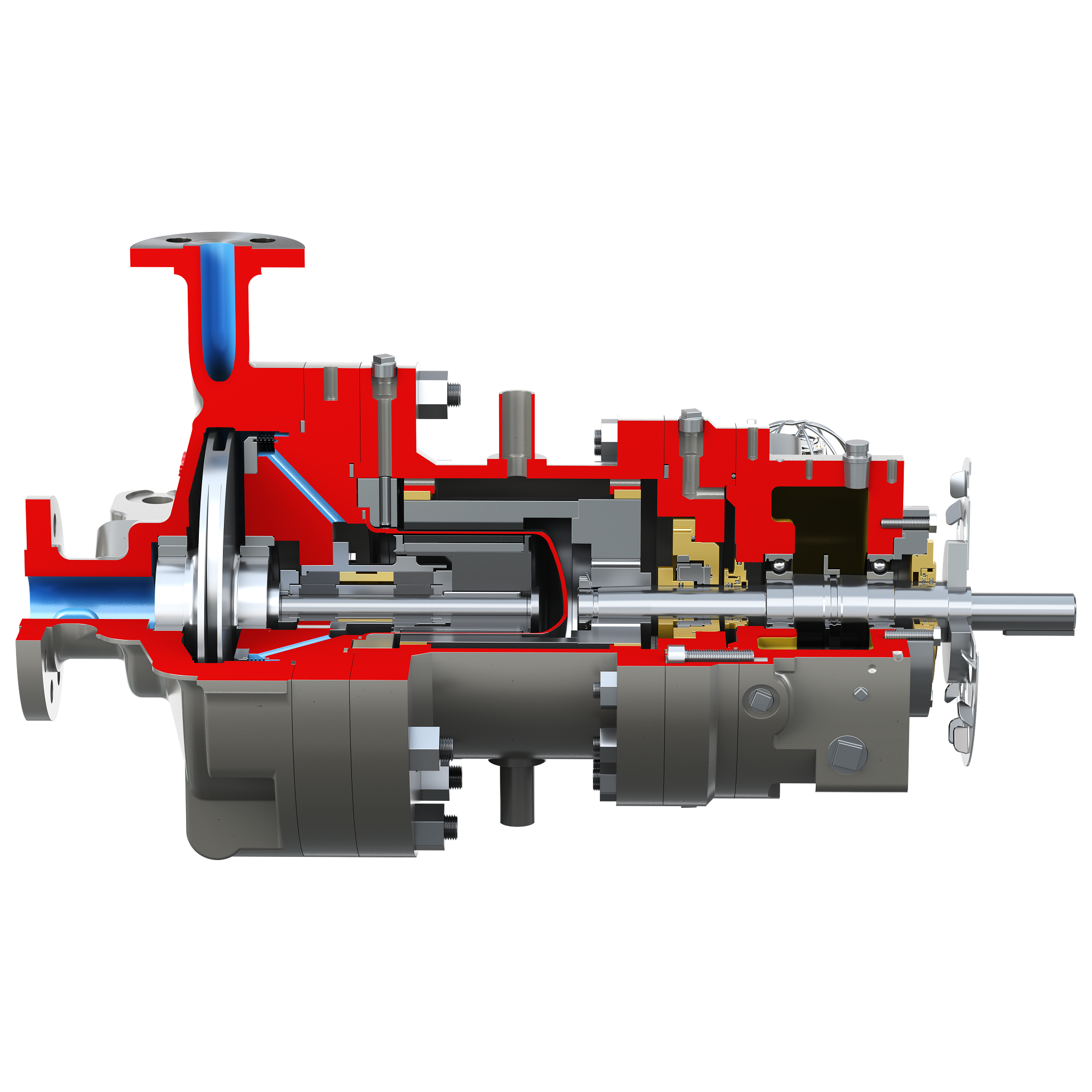 1HPX11A_MAG_DRIVE Full Pump_3D - Front View V02 190925