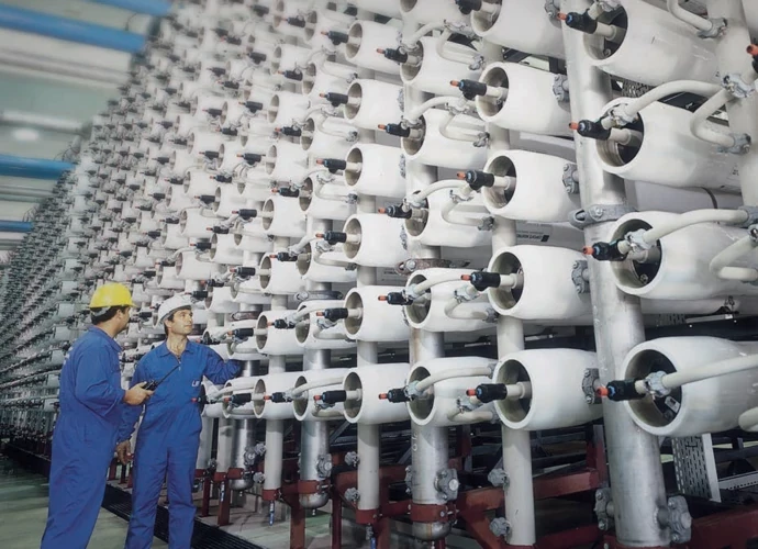 Water Desalination Plant Application Solutions Guide image