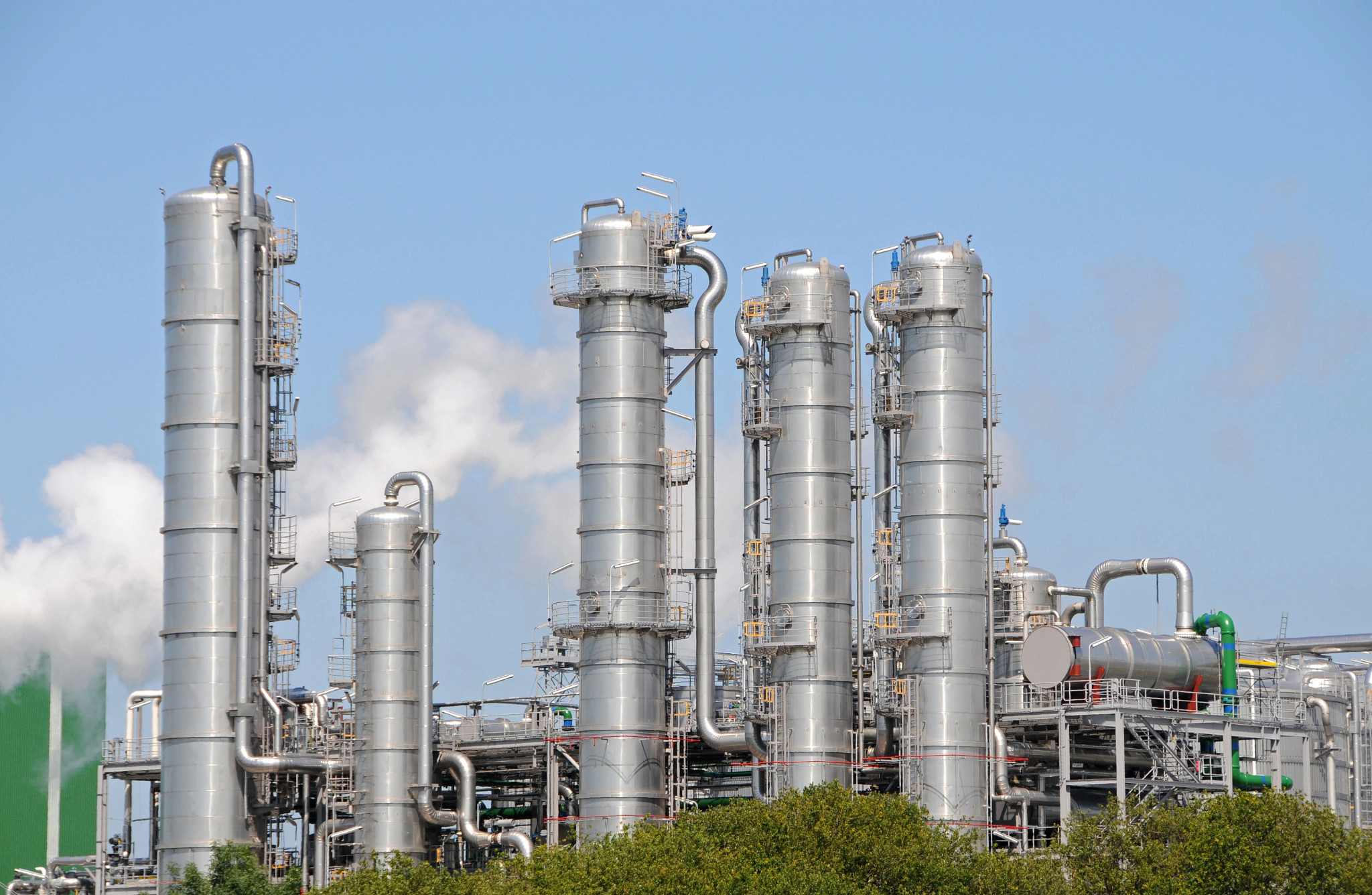 Bio-ethanol plant in Rotterdam, Netherlands