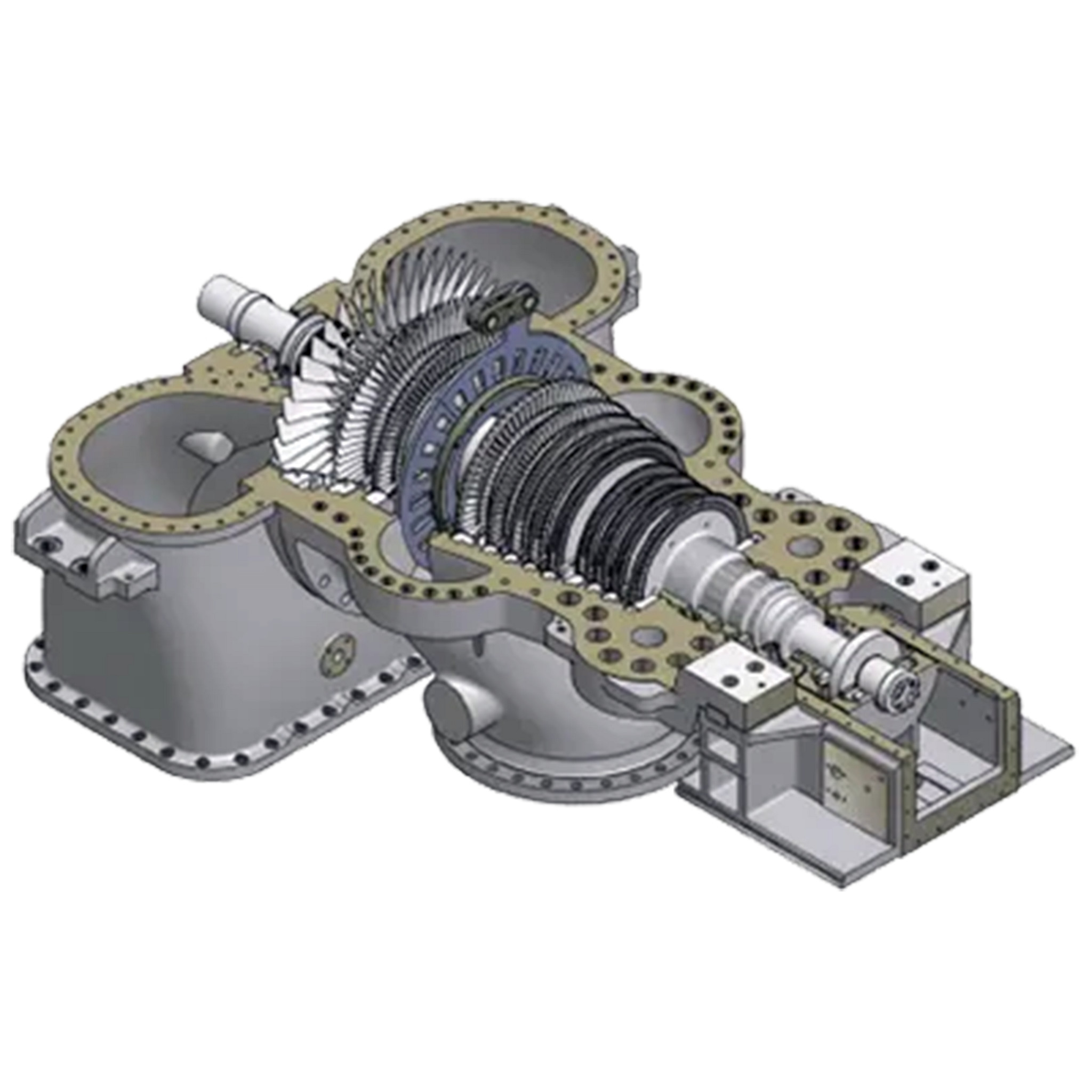 Allen Steam Turbines