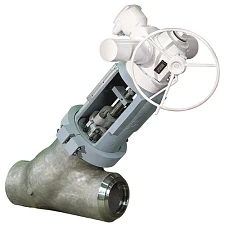 Industrial Y-Pattern Globe Valves Products