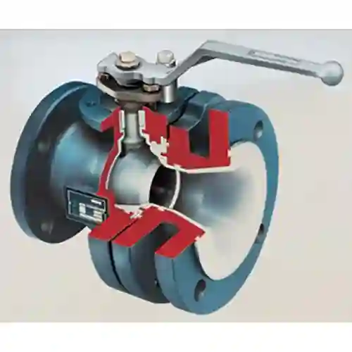 Lined Ball Valves - Fully-Lined Tank Drain