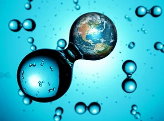 Earth in Hydrogen