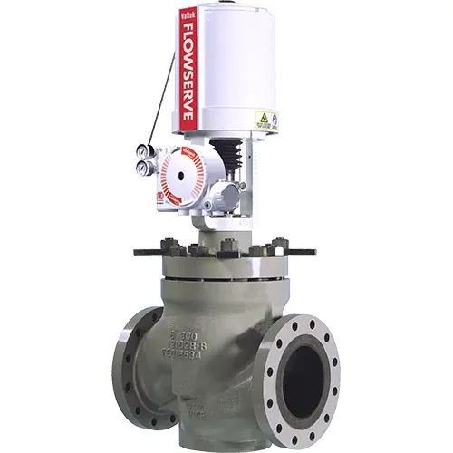 Industrial Linear Globe Angle Control Valves Mark 100 Products